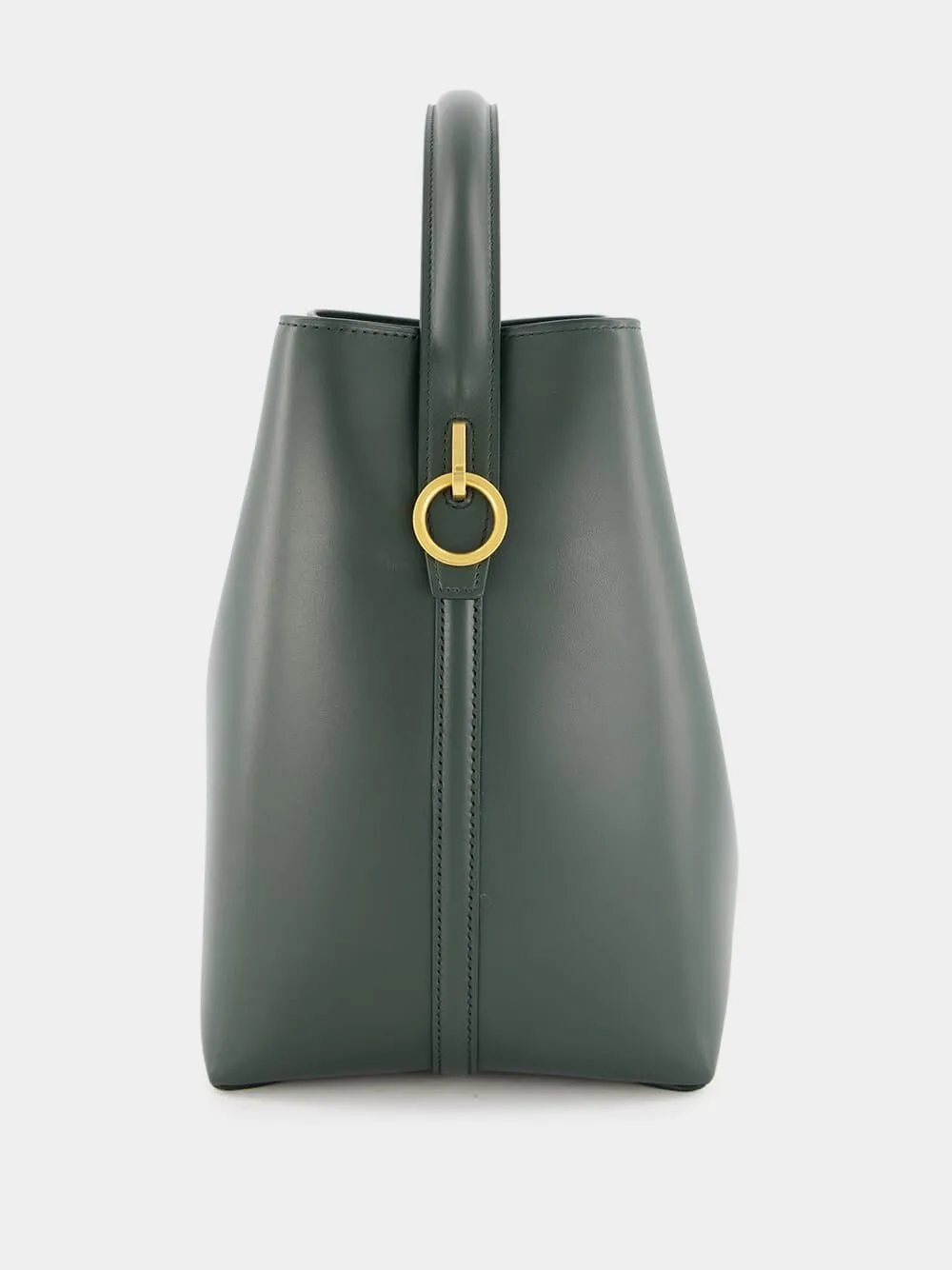 Le 37 Shiny Leather Green Bag