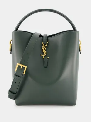 Le 37 Shiny Leather Green Bag