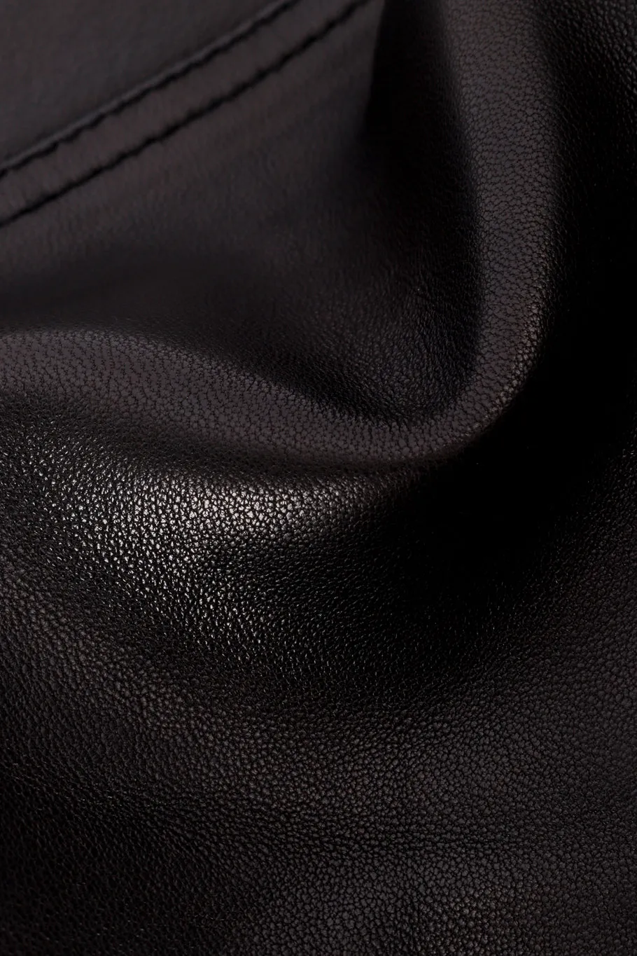 Leather Biker Vest