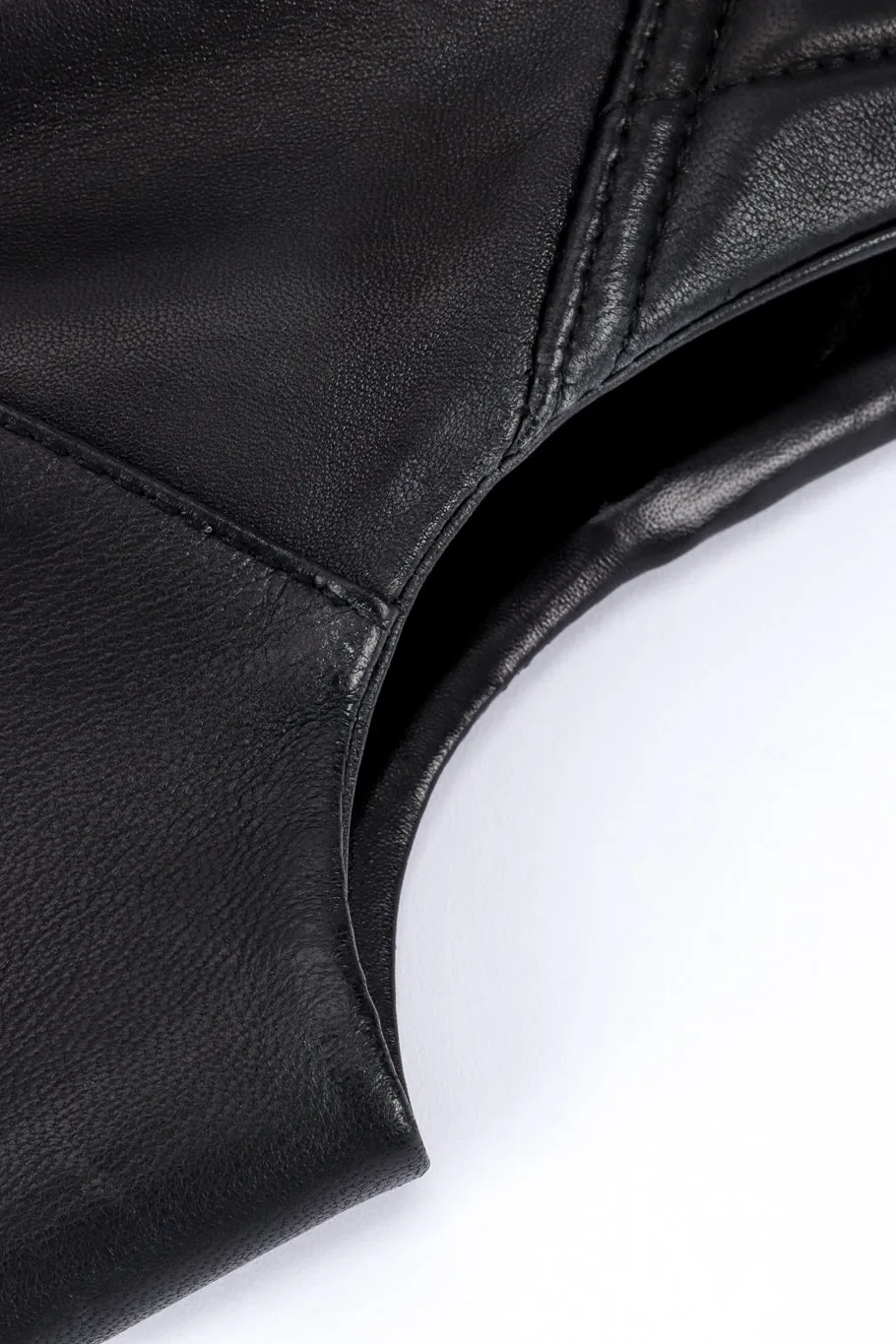 Leather Biker Vest