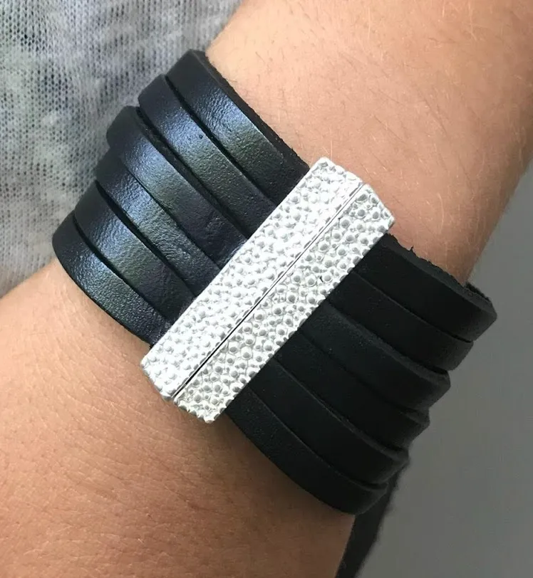 Leather Bracelet