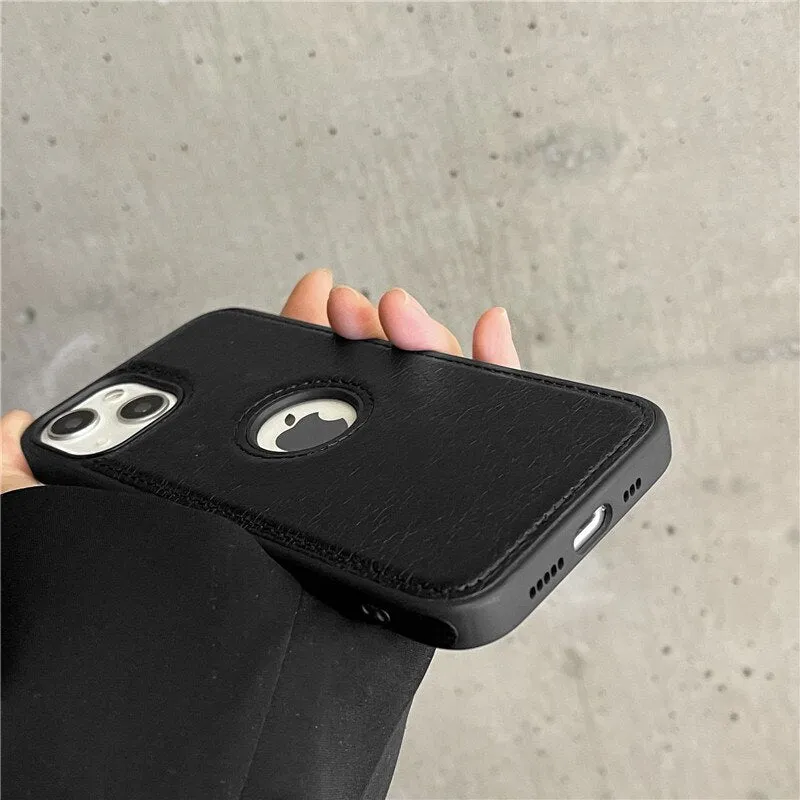 Leather Case for iPhone