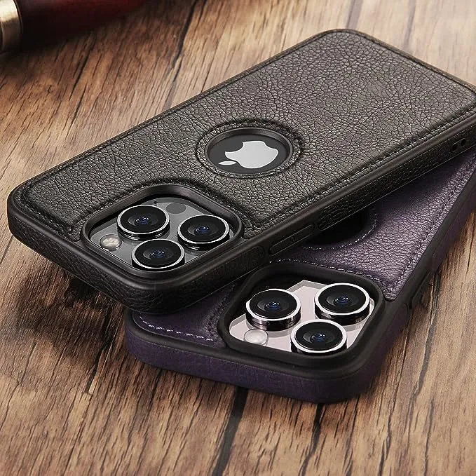 Leather Case for iPhone