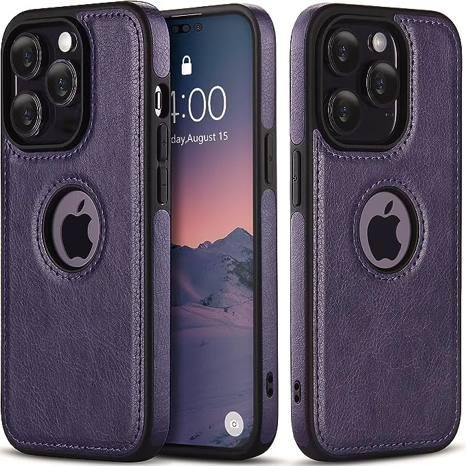 Leather Case for iPhone