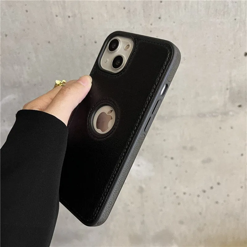 Leather Case for iPhone