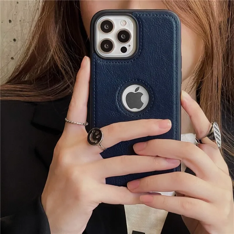 Leather Case for iPhone