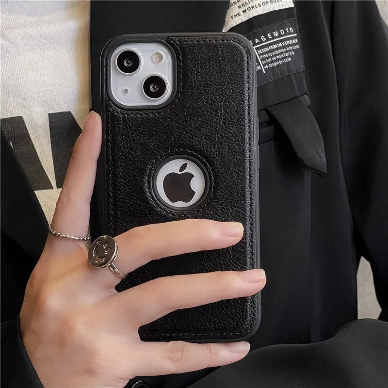 Leather Case for iPhone