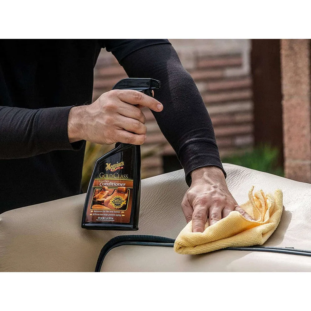 Leather Conditioner Meguiar's Gold Class, 473ml