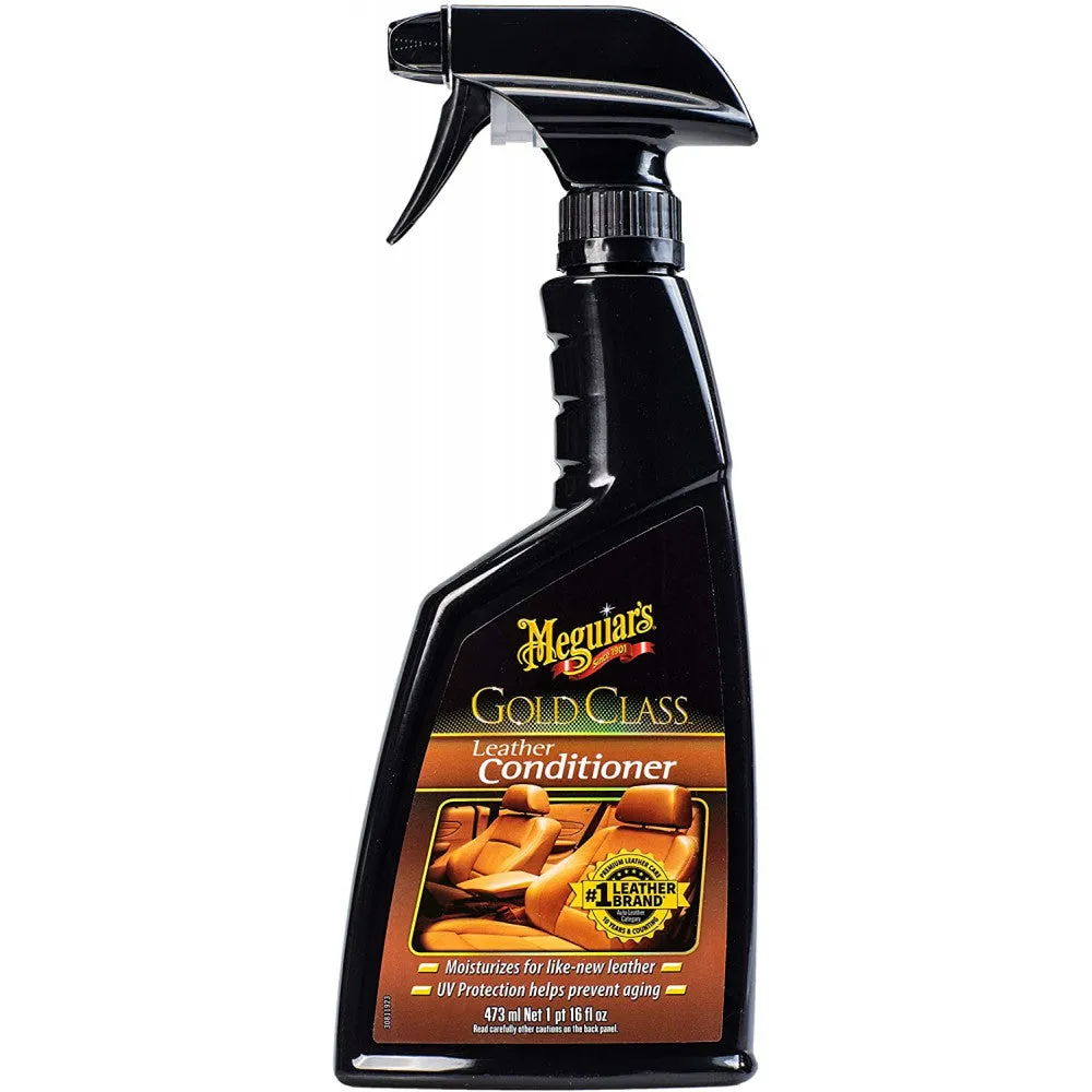 Leather Conditioner Meguiar's Gold Class, 473ml