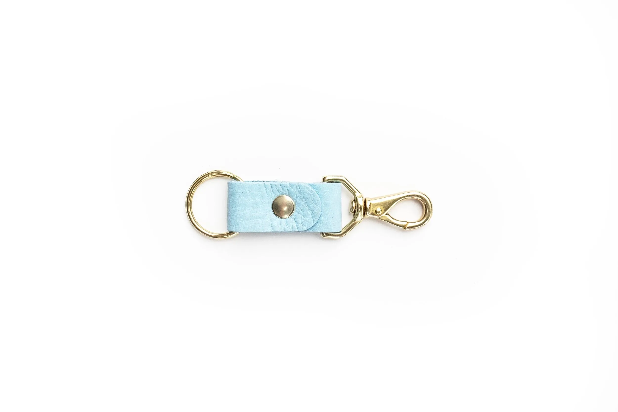 LEATHER KEYCHAIN