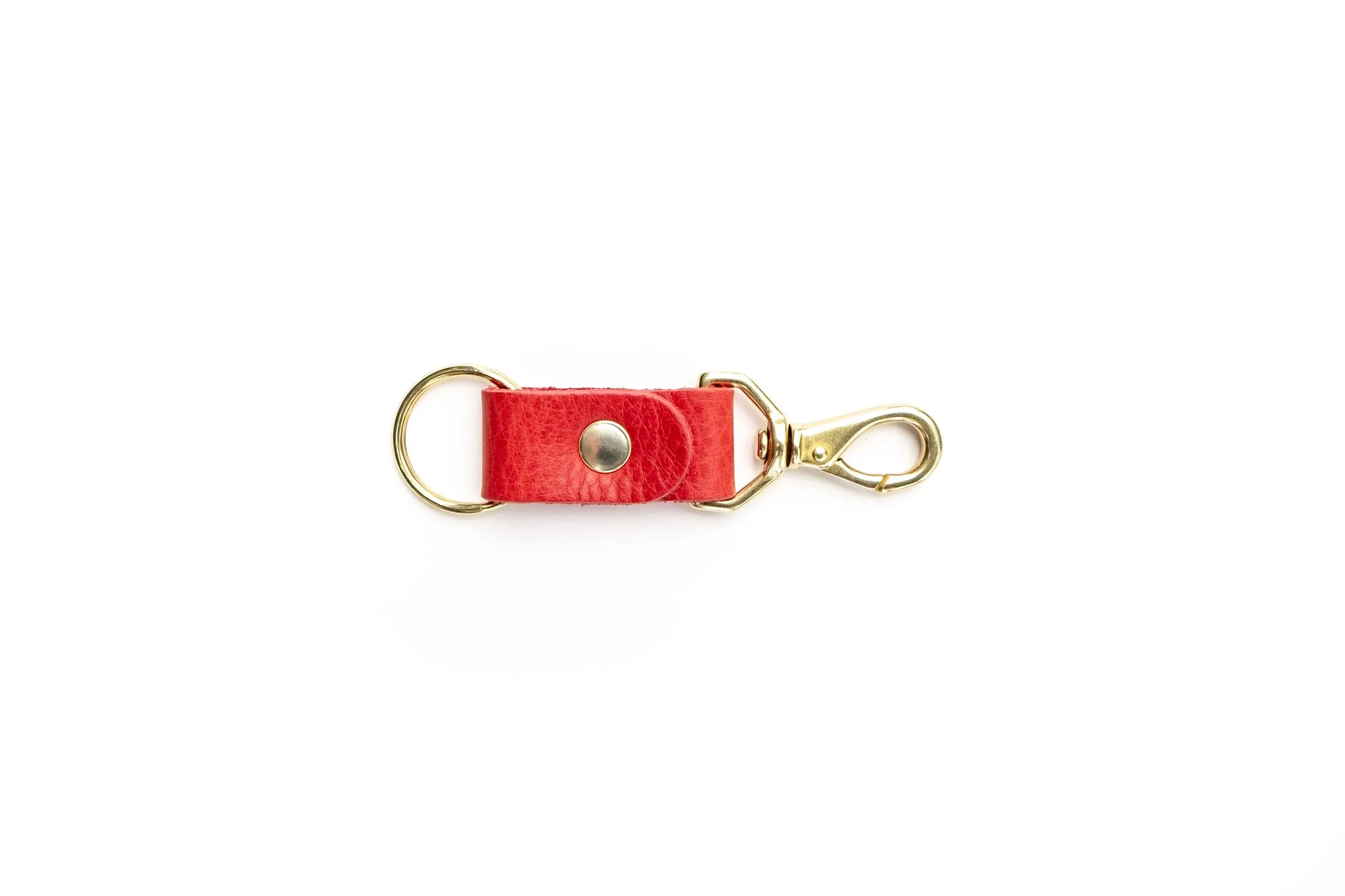 LEATHER KEYCHAIN