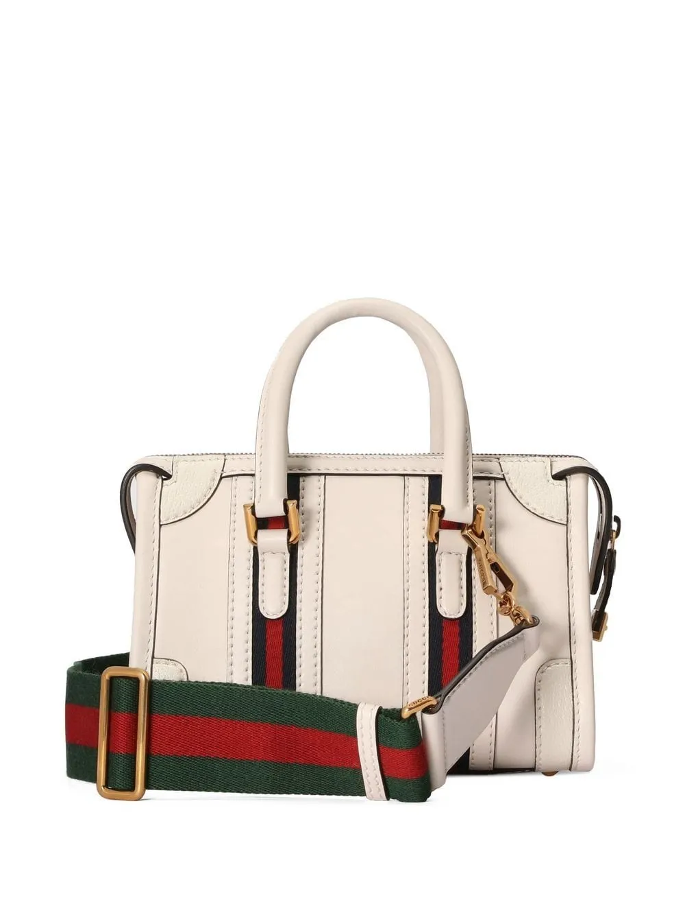 Leather mini handbag
