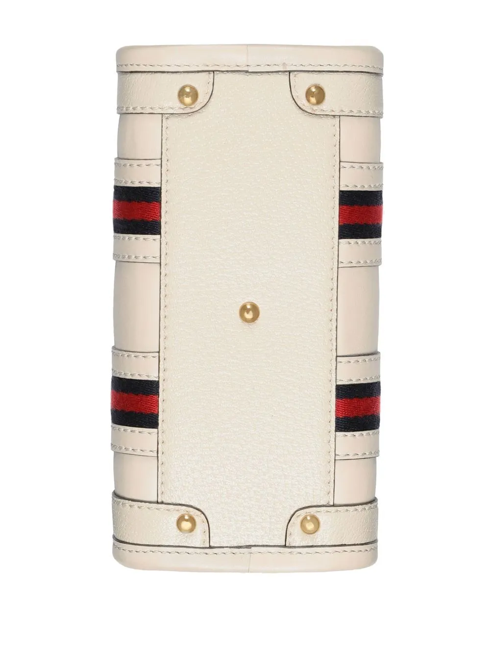 Leather mini handbag