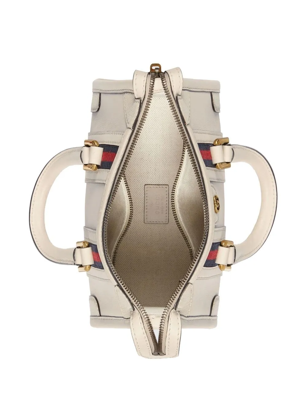 Leather mini handbag