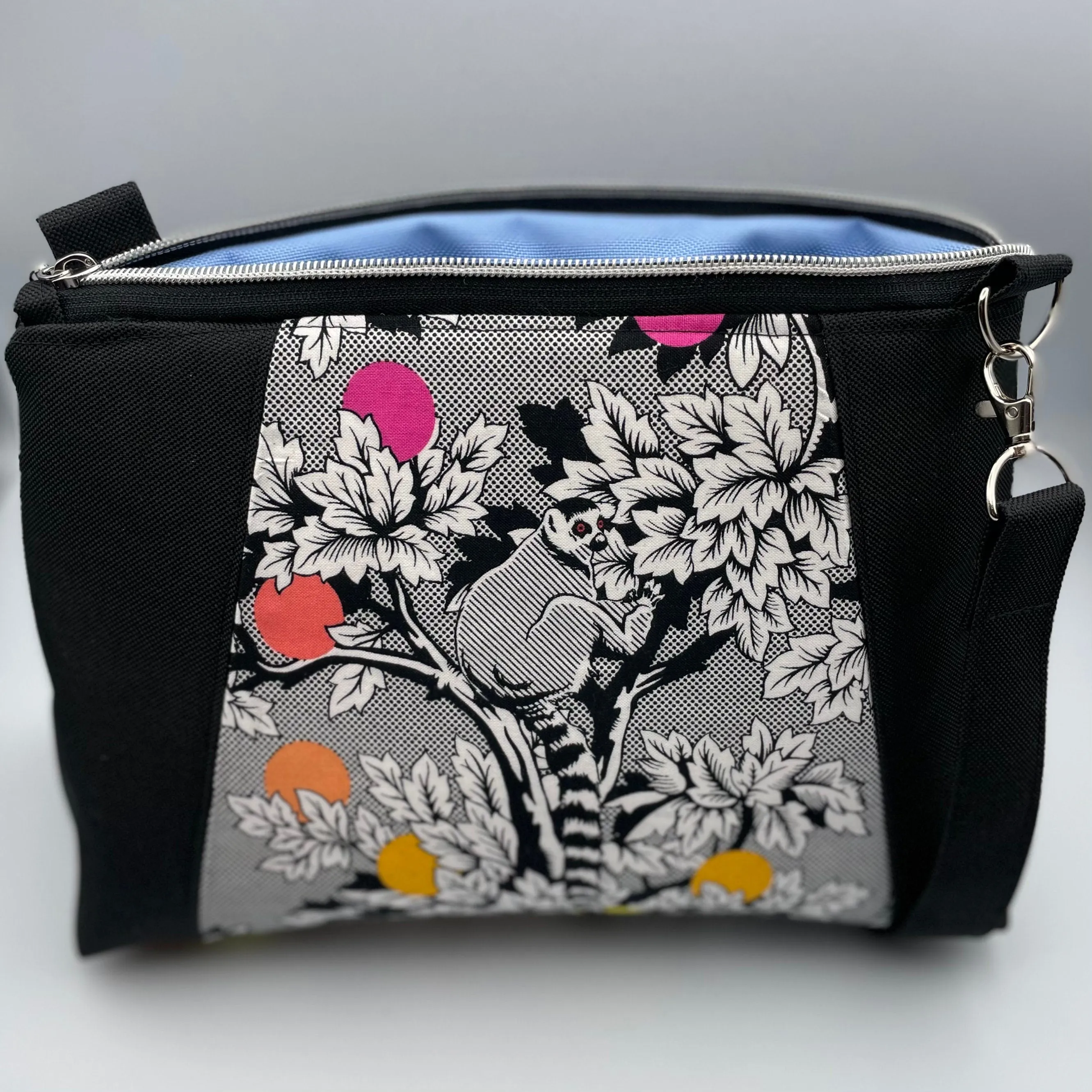 Lemur Me Alone Sunshine Crossbody Bag