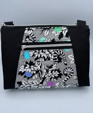 Lemur Me Alone Sunshine Crossbody Bag