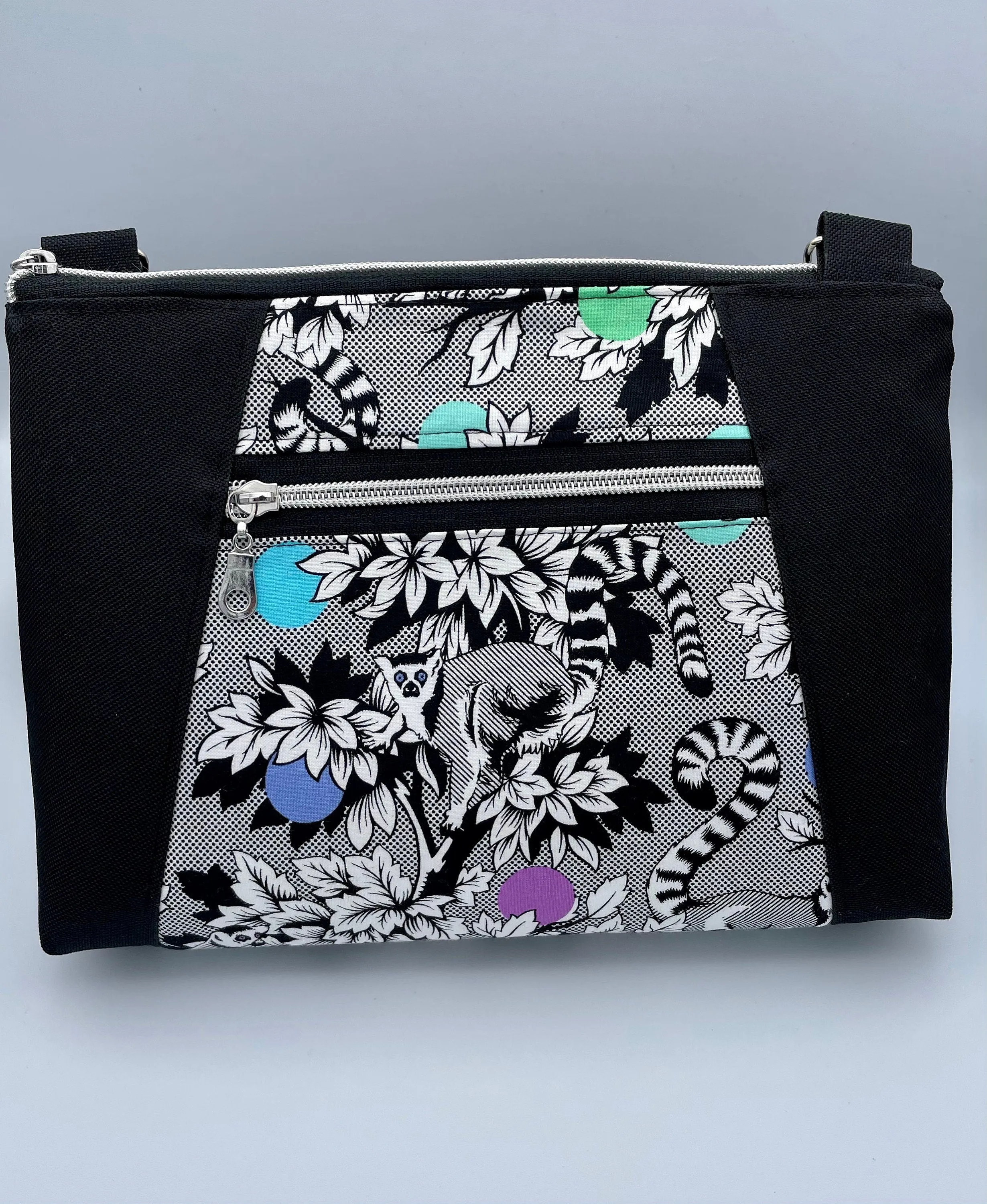 Lemur Me Alone Sunshine Crossbody Bag