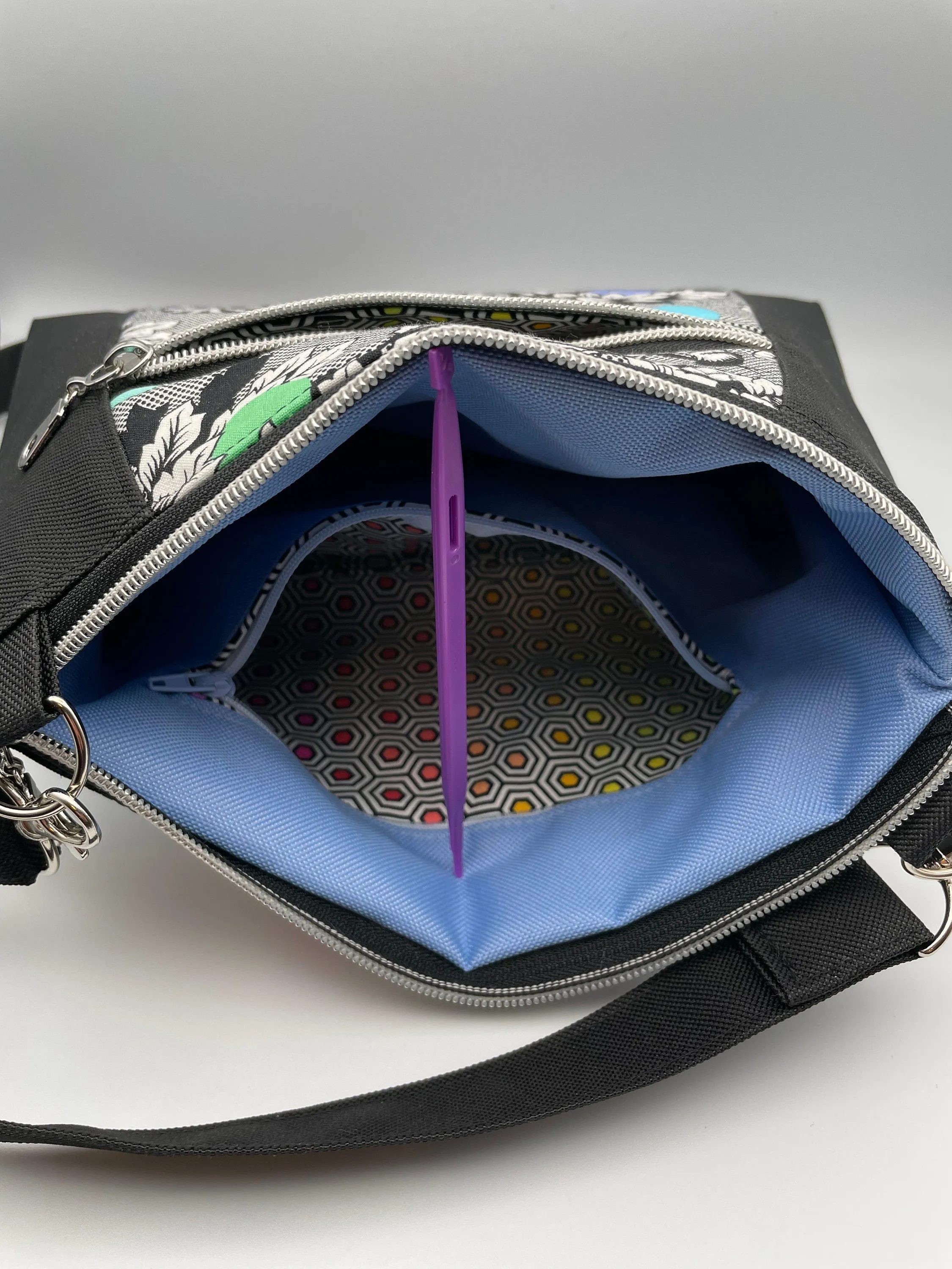 Lemur Me Alone Sunshine Crossbody Bag