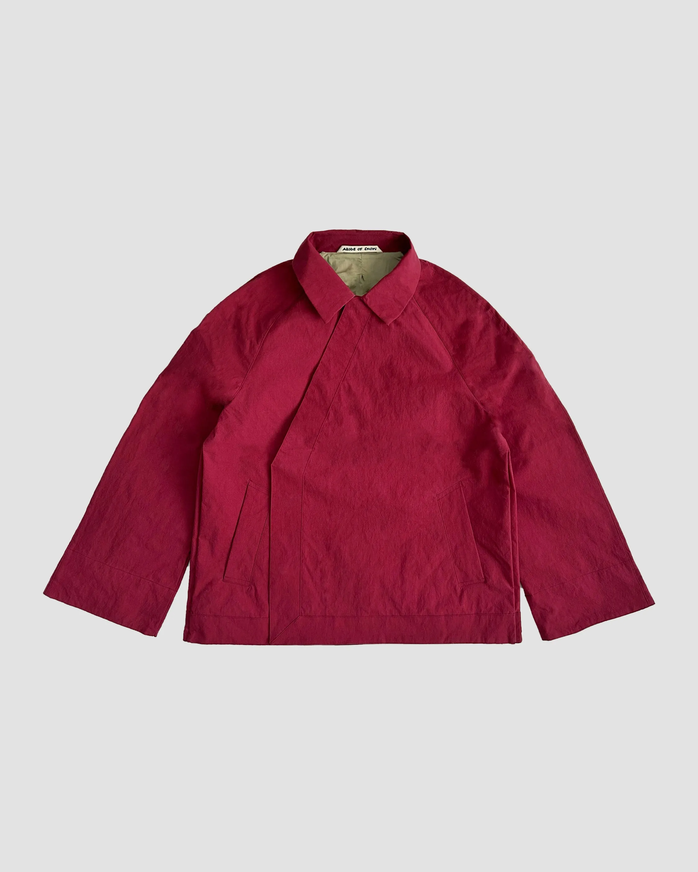 LHASA JACKET MAROON