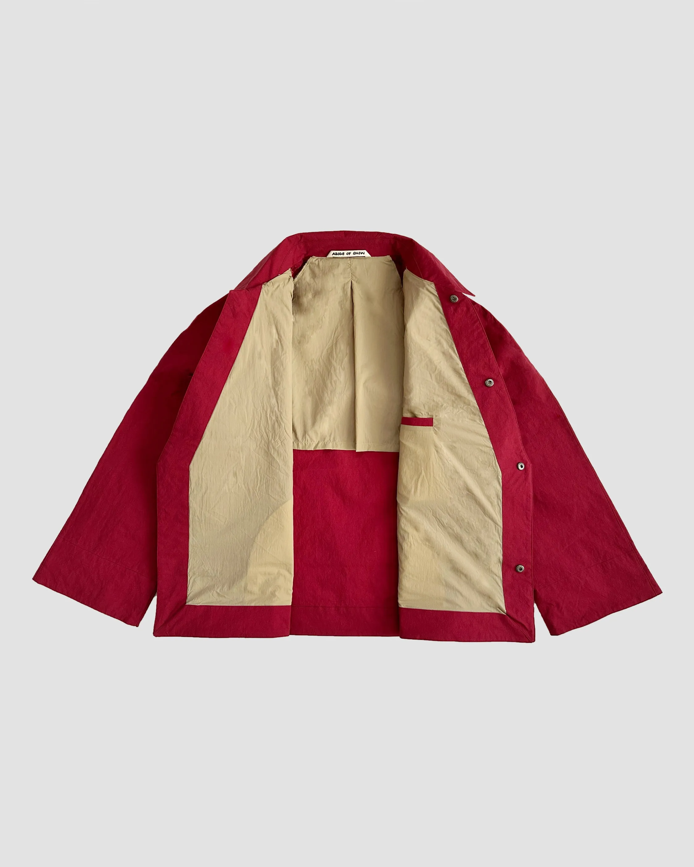 LHASA JACKET MAROON
