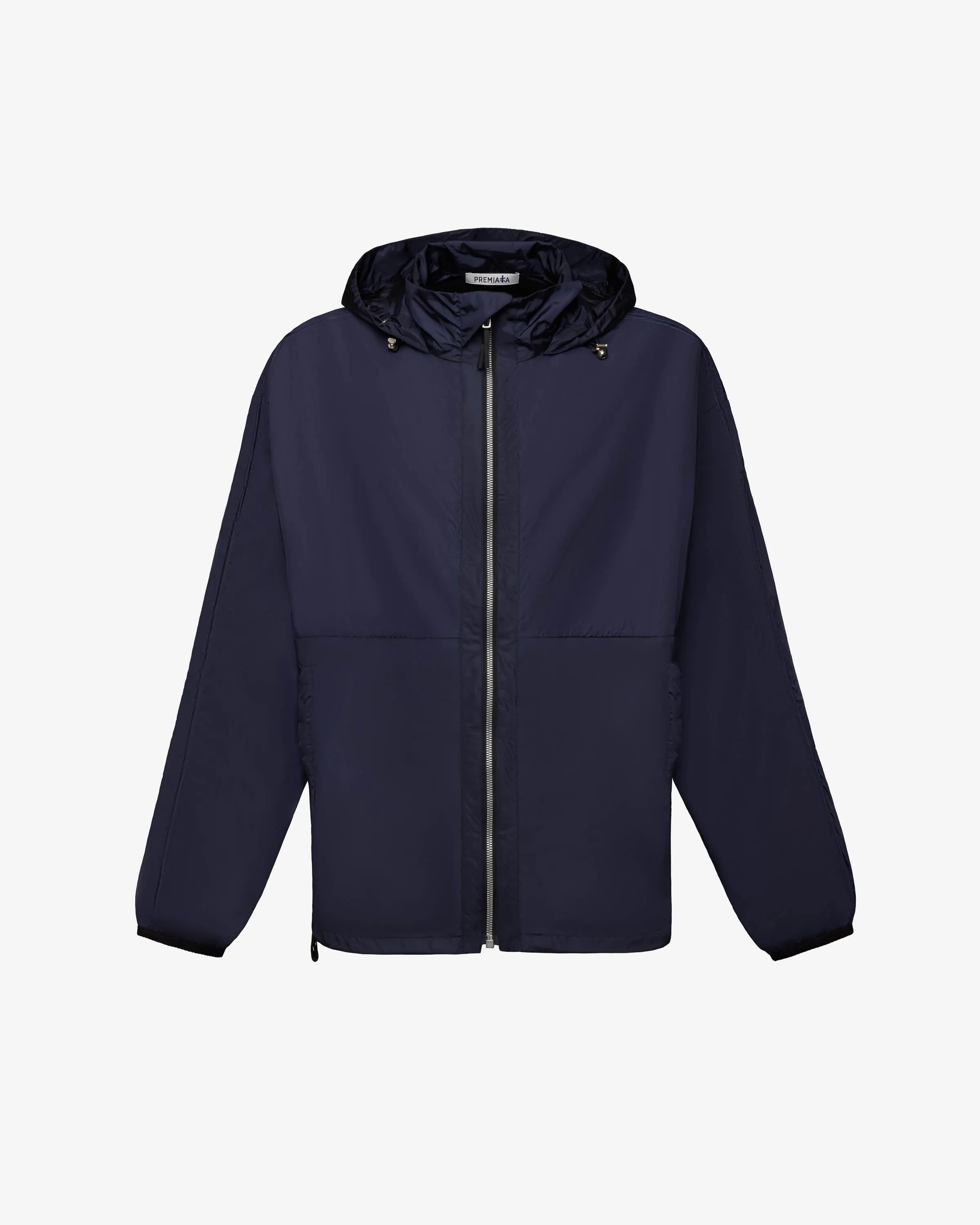 Light Nylon Wind Jacket Blue