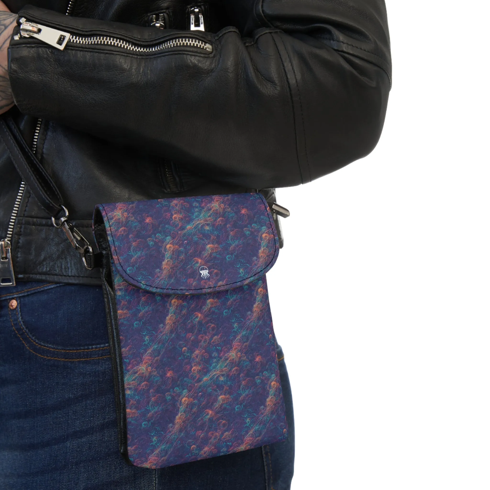 Lightweight Phone Bag - Galactic Tangle