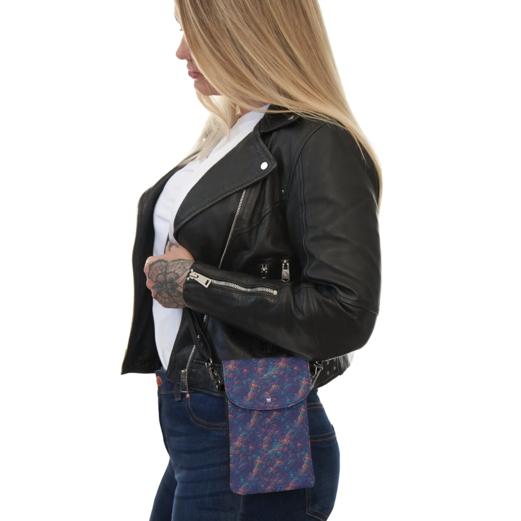 Lightweight Phone Bag - Galactic Tangle