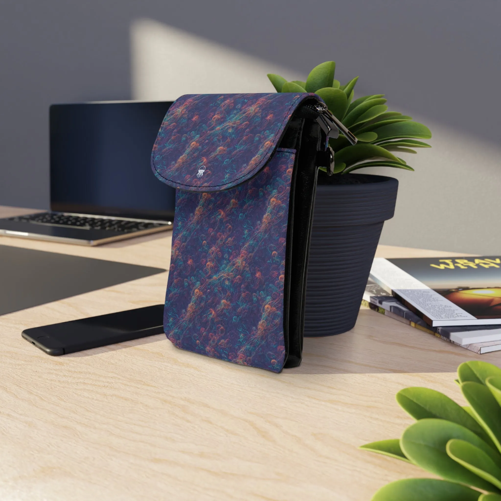 Lightweight Phone Bag - Galactic Tangle