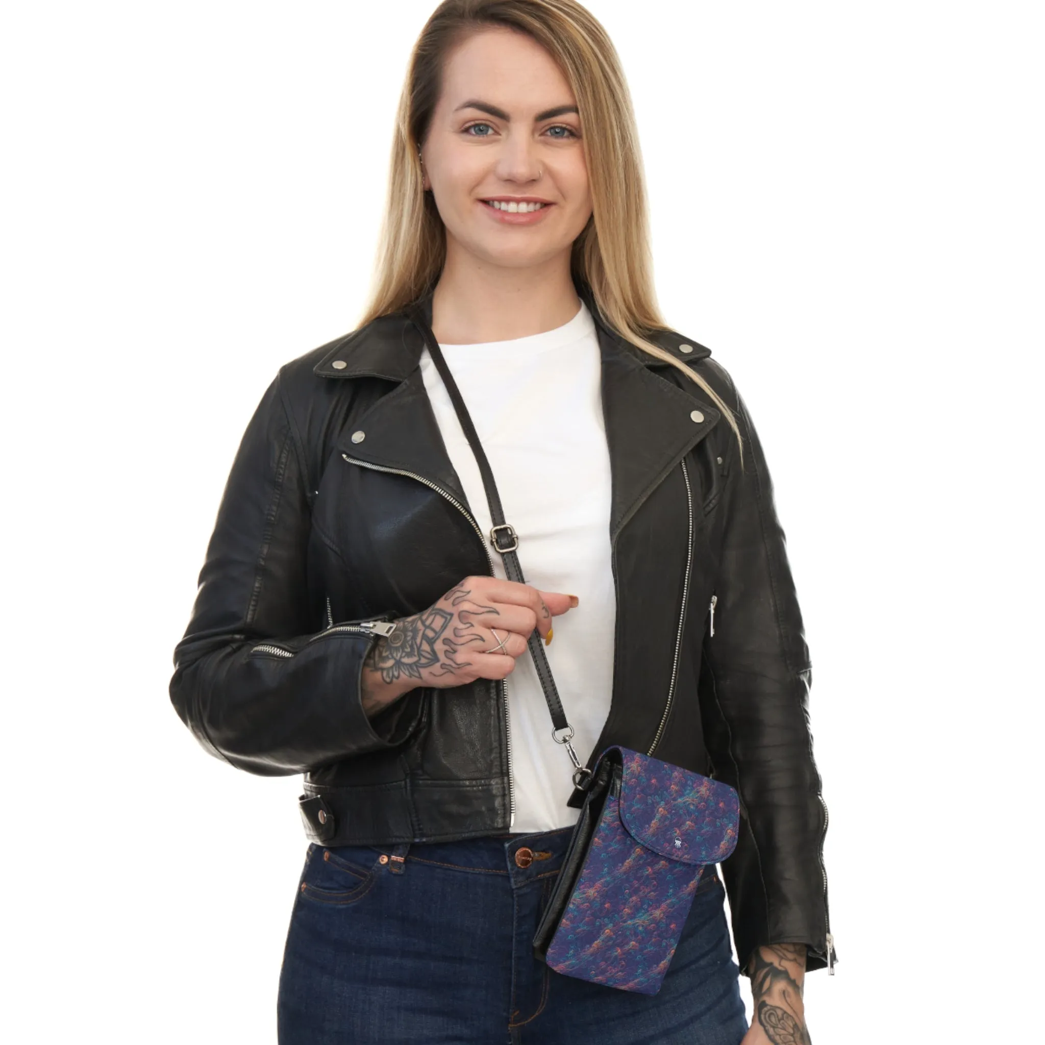 Lightweight Phone Bag - Galactic Tangle