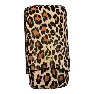 Lit Leopard Cigar Case