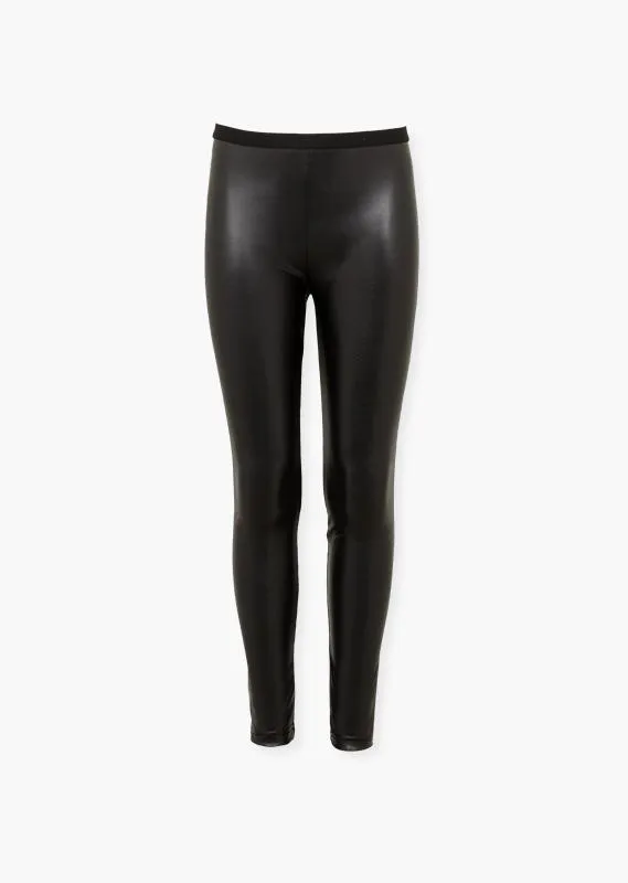 Losan Faux Leather Leggings