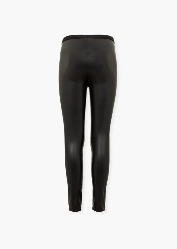 Losan Faux Leather Leggings