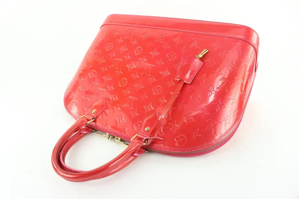 Louis Vuitton Alma GM Rose Indien Alma GM Bowler Bag 232lvs56
