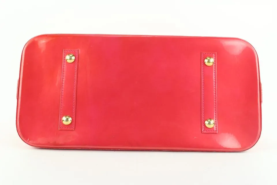Louis Vuitton Alma GM Rose Indien Alma GM Bowler Bag 232lvs56
