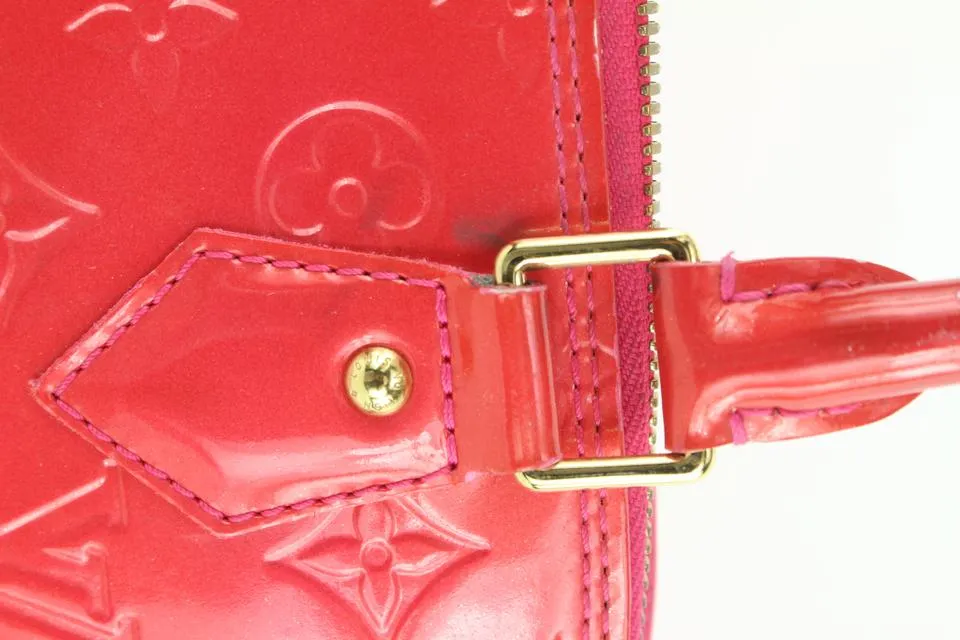 Louis Vuitton Alma GM Rose Indien Alma GM Bowler Bag 232lvs56