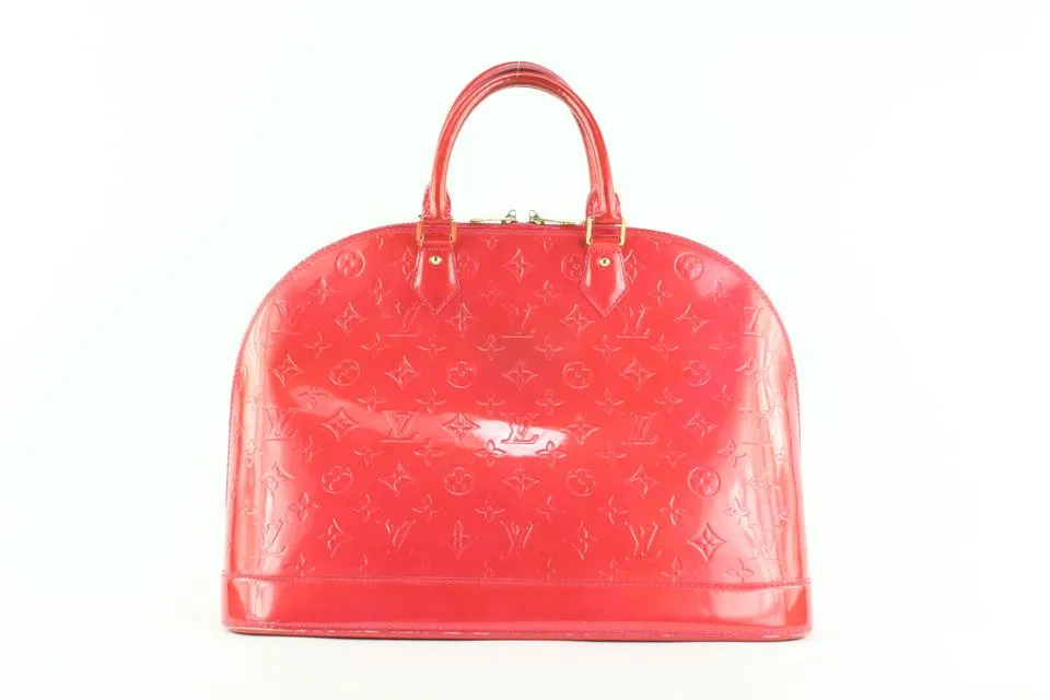 Louis Vuitton Alma GM Rose Indien Alma GM Bowler Bag 232lvs56