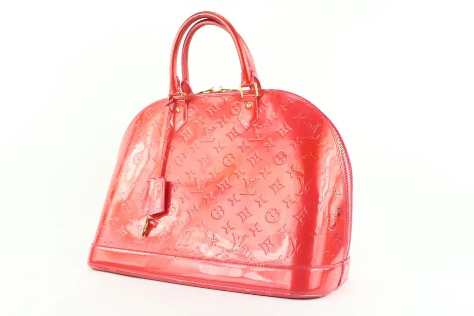 Louis Vuitton Alma GM Rose Indien Alma GM Bowler Bag 232lvs56