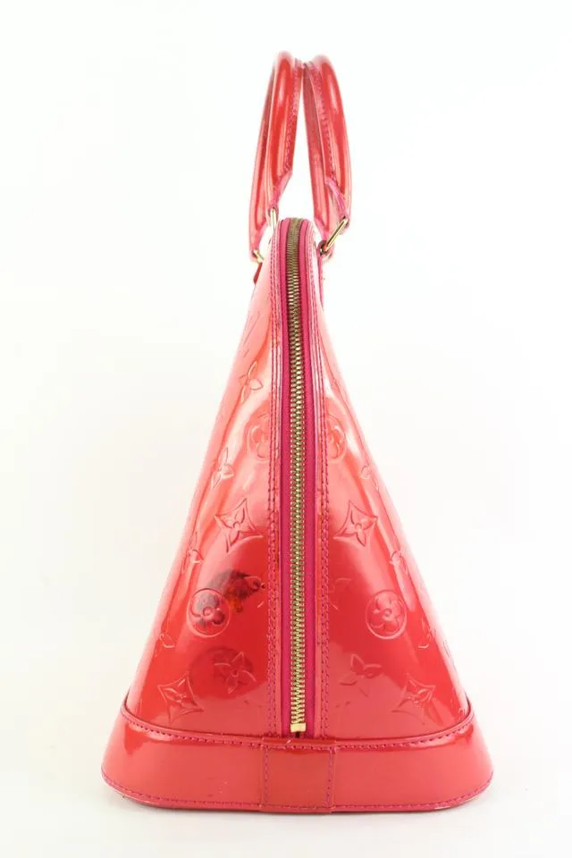 Louis Vuitton Alma GM Rose Indien Alma GM Bowler Bag 232lvs56