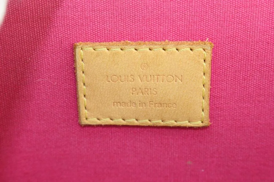 Louis Vuitton Alma GM Rose Indien Alma GM Bowler Bag 232lvs56
