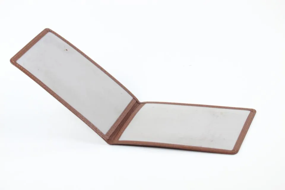Louis Vuitton Brown ID Holder Card Wallet Insert 1LZ1104