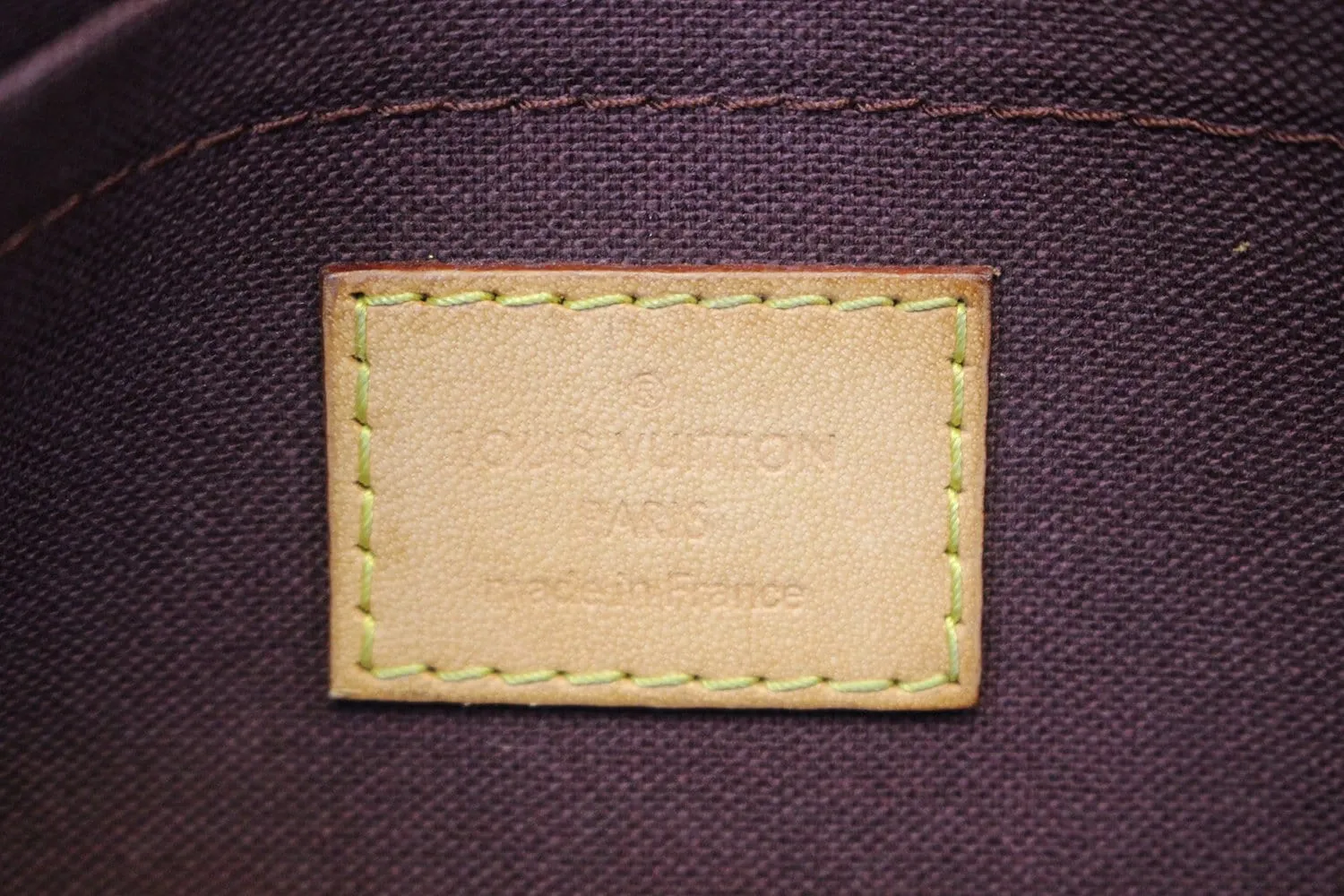 LOUIS VUITTON Crossbody Bag Used Monogram Canvas Favorite PM