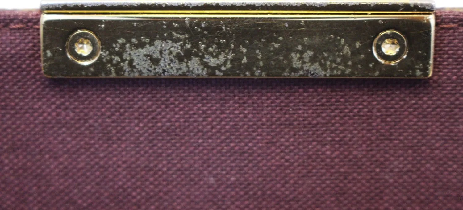 LOUIS VUITTON Crossbody Bag Used Monogram Canvas Favorite PM