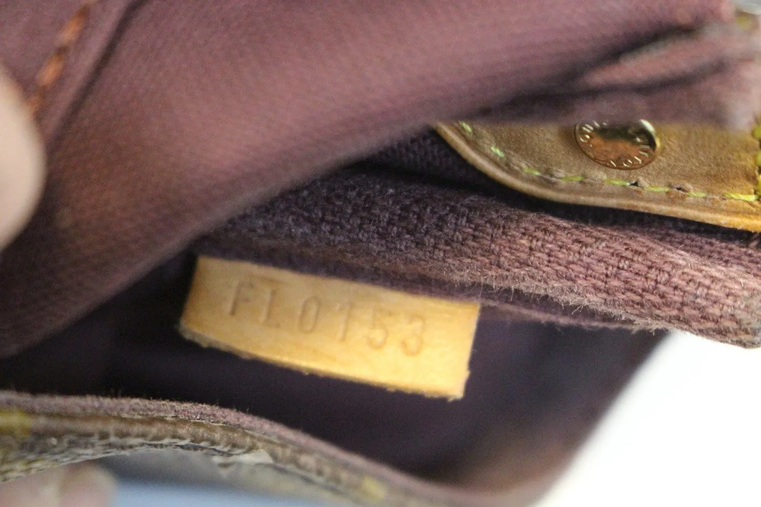 LOUIS VUITTON Crossbody Bag Used Monogram Canvas Favorite PM
