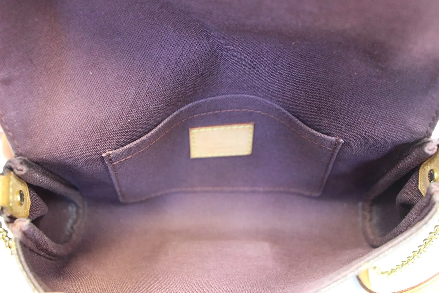 LOUIS VUITTON Crossbody Bag Used Monogram Canvas Favorite PM
