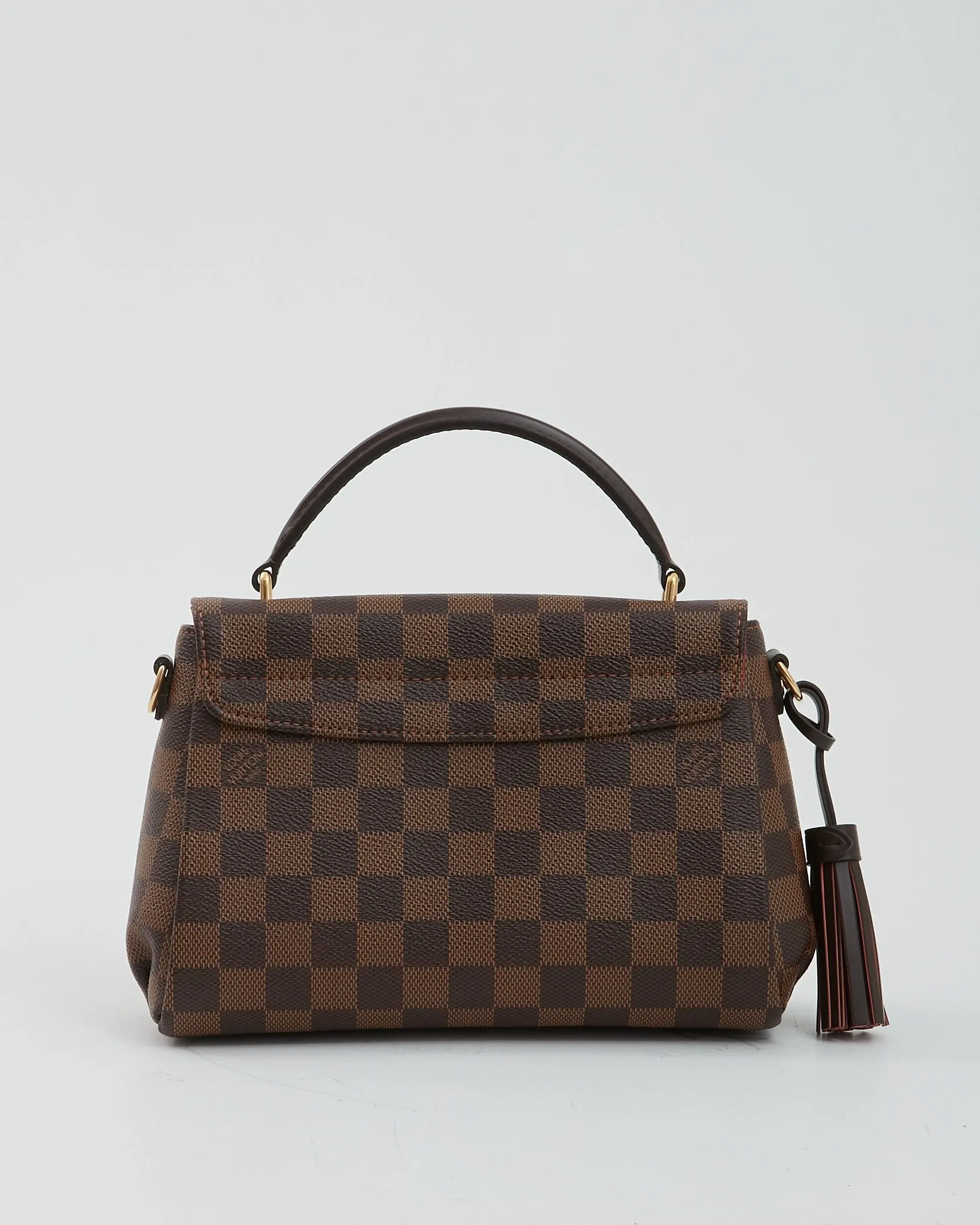 Louis Vuitton Damier Ebene Canvas Croisette Crossbody Bag