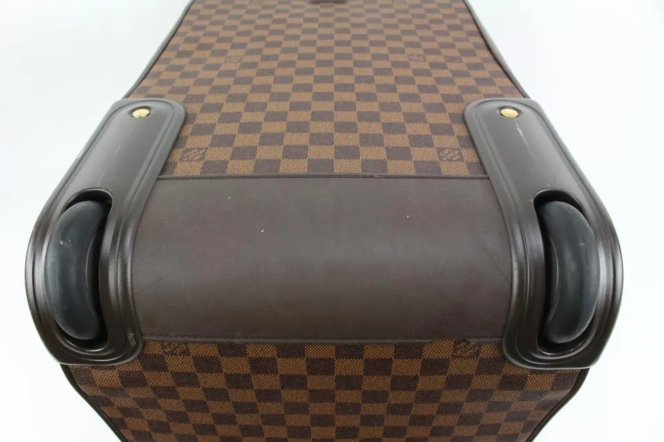 Louis Vuitton Damier Ebene Eole 60 Convertible Rolling Luggage 23lk321s