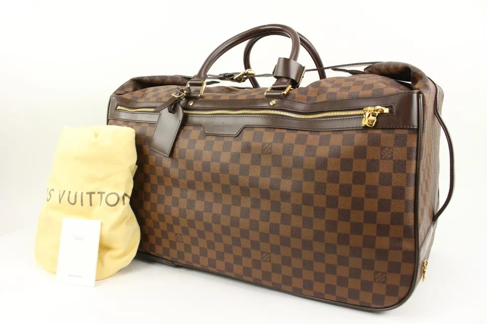 Louis Vuitton Damier Ebene Eole 60 Convertible Rolling Luggage 23lk321s