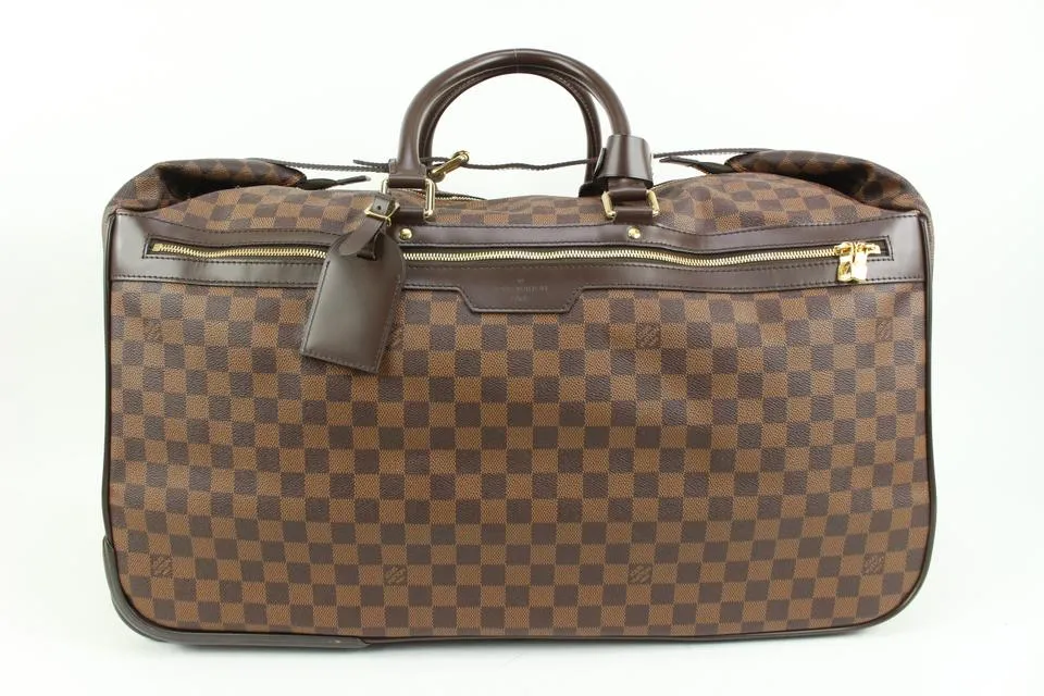 Louis Vuitton Damier Ebene Eole 60 Convertible Rolling Luggage 23lk321s
