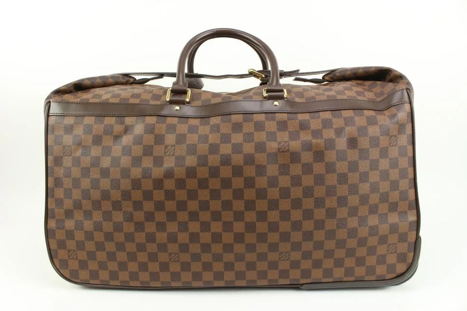 Louis Vuitton Damier Ebene Eole 60 Convertible Rolling Luggage 23lk321s