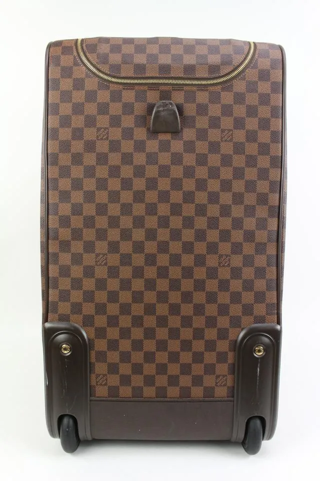 Louis Vuitton Damier Ebene Eole 60 Convertible Rolling Luggage 23lk321s
